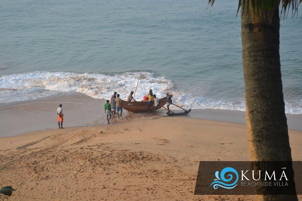 Kuma Beach Side Villa Wadduwa Esterno foto